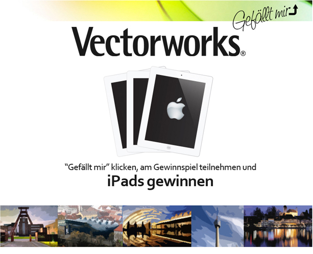 Vectorworks-Gewinnspiel