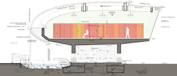 Interaktion 2D-3D-Planung: Verwaltungsgebäude Schwandorf