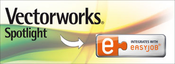 Vectorworks Spotlight + easyjob 5