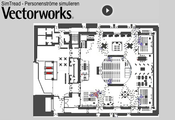 SimTread für Vectorworks