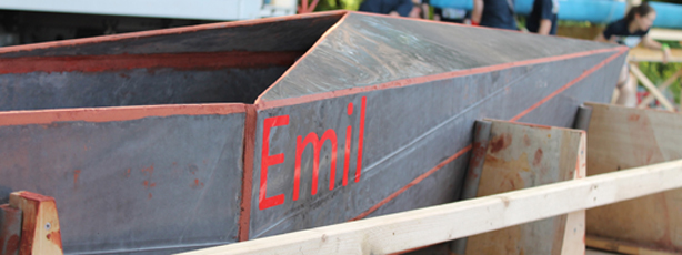 Betonkanu "Emil"