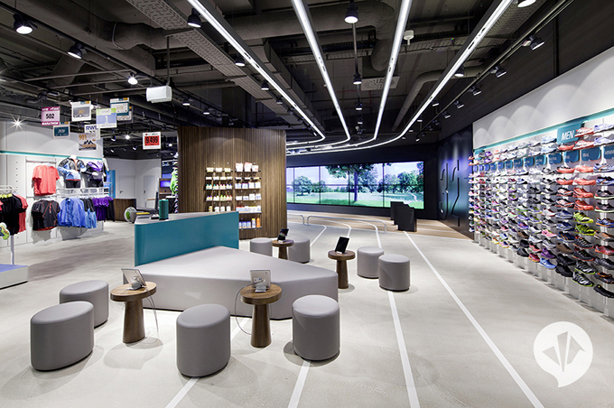 Runners Point Flagship Store in Dortmund von dan pearlman