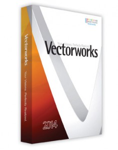 Boxshot Vectorworks 2014