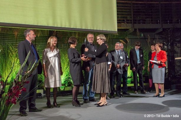 Deutscher Landschaftsarchitektur-Preis 2013 für hutterreimann Landschaftsarchitekten, Berlin/Wien