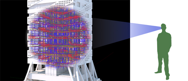 “X-Ray” Röntgenblick für den 3D-Bereich