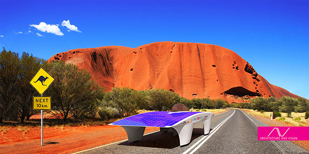 EmiliaThree: Solar-Rennwagen für die World Solar Challenge in Australien