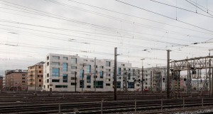 „Wohnhaus Neufrankengasse“ von EM2N Architekten, best architects 14 in Gold in der Kategorie „Wohnungsbau/Mehrfamilienhäuser“.