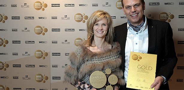 Ehepaar Zwicki gewinnen "Swiss Kitchen Award"