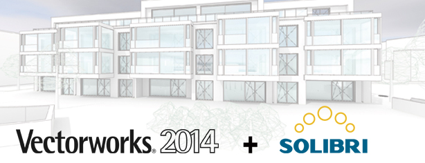 Vectorworks 2014 + Solibri