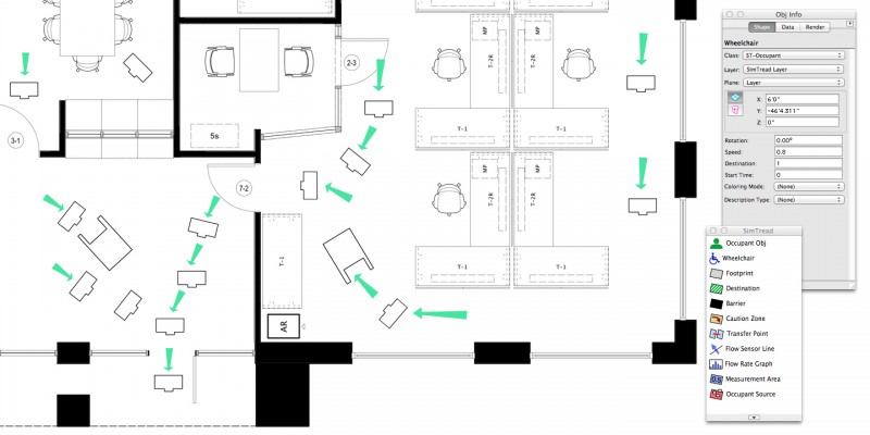 Plan erstellt mit Sim Tread