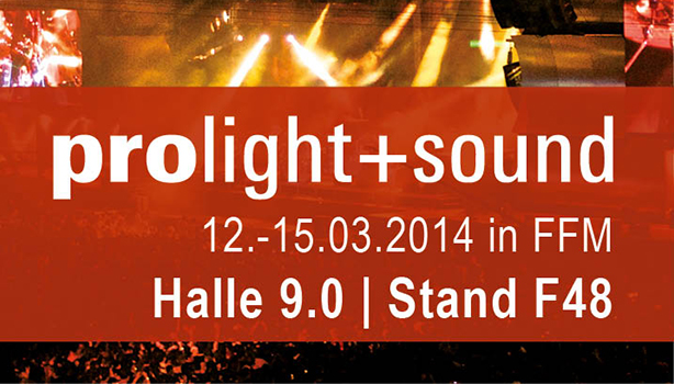 prolight+sound 2014