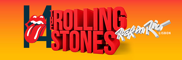 The Rolling Stones in Lissabon