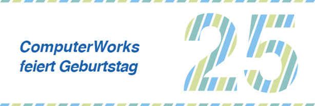 ComputerWorks feiert Geburtstag