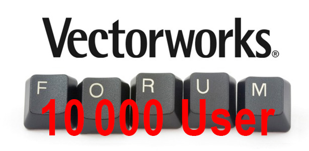 Vectorworks Forum 10 000ster User