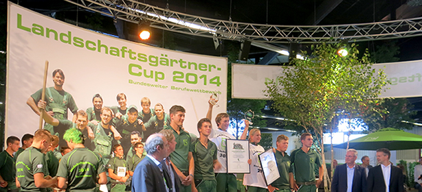 Landschaftsgärtner-Cup 2014