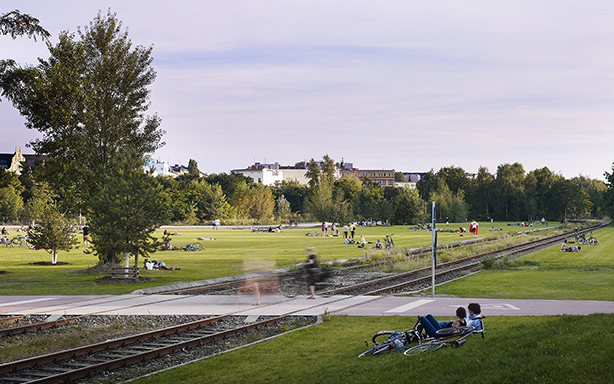 Park am Gleisdreieck