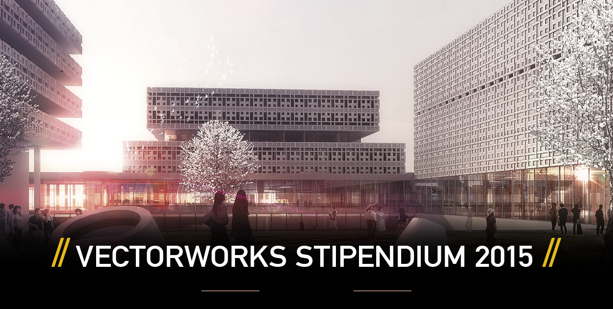 Vectorworks Stipendium 2015