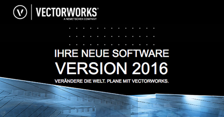 Vectorworks 2016