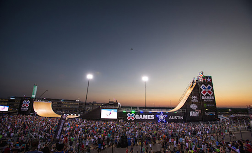 Vectorworks Spotlight bei den X-Games