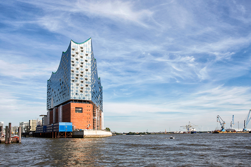 Vectorworks Spotlight in der Elbphilharmonie