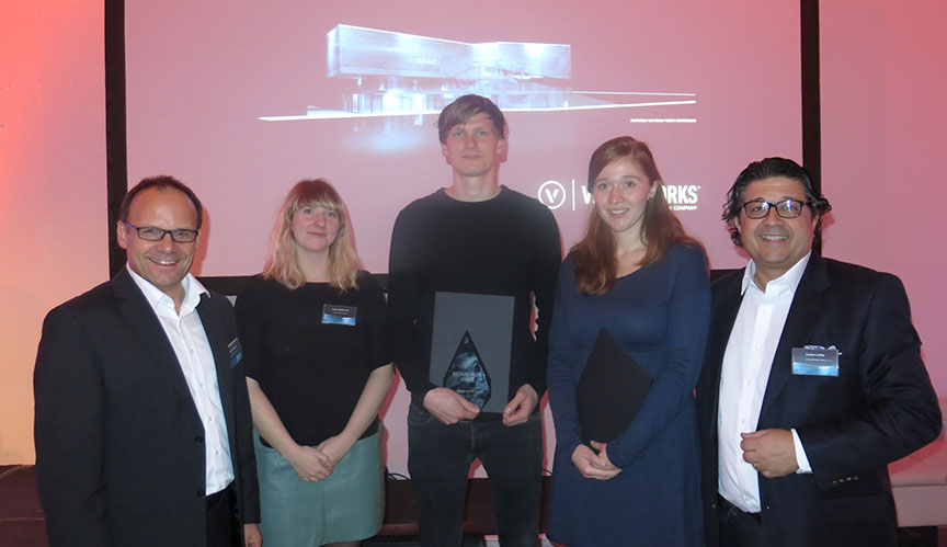 Preisverleihung Vectorworks Stipendium 2015 in Berlin