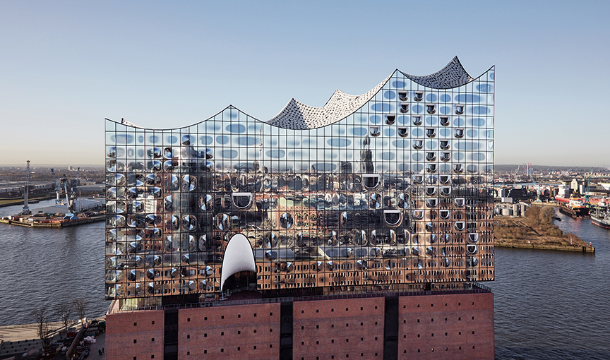 Vectorworks Spotlight in der Elbphilharmonie