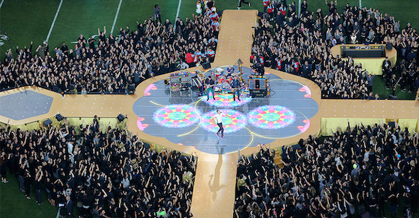 Super Bowl Halbzeitshow geplant mit Vectorworks