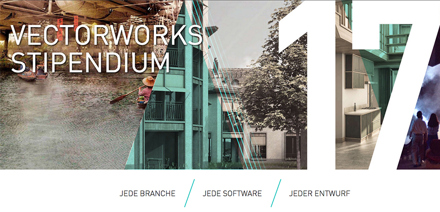 Vectorworks Stipendium 2017