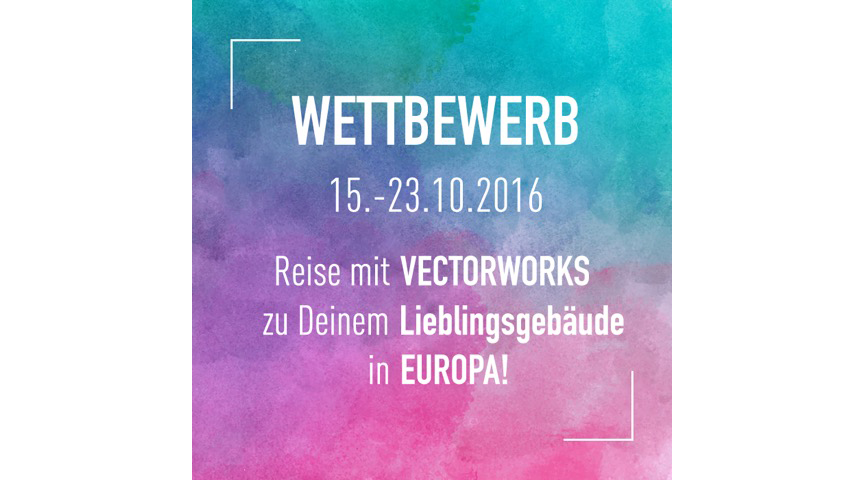 Vectorworks Instagram Wettbewerb