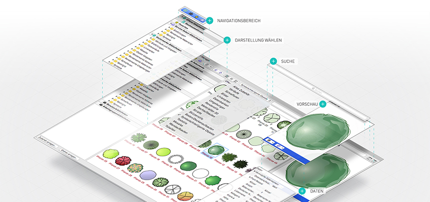 Vectorworks 2017 mit Datenvisualisierung