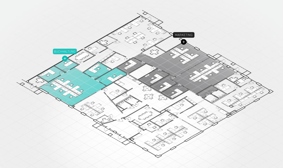 Vectorworks 2017 mit Datenvisualisierung