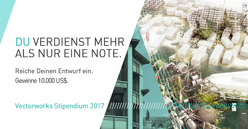 Vectorworks Stipendium 2017