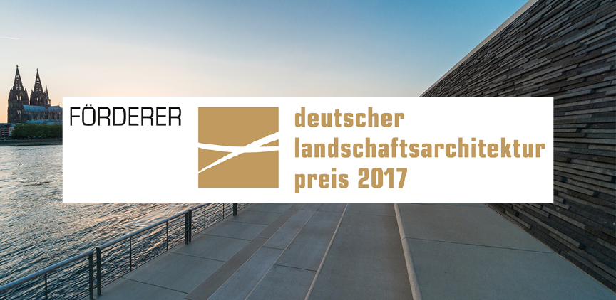 Deutscher Landschaftsarchitekturpreis 2017