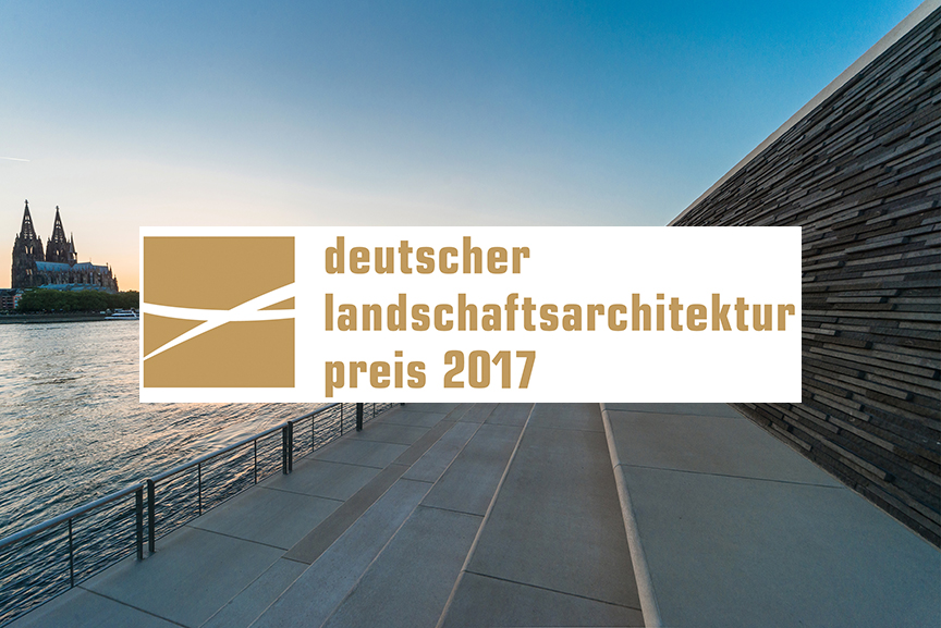 Deutscher Landschaftsarchitekturpreis 2017