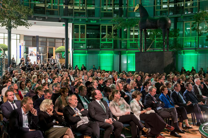 Deutscher Landschaftsarchitekturpreis 2017 in Berlin