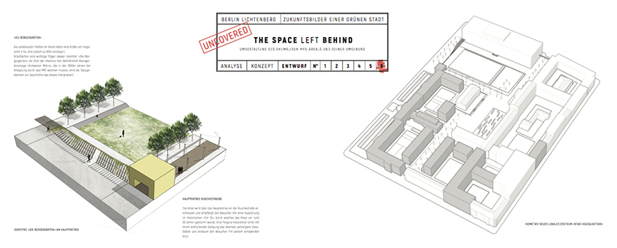 „The Space Left Behind – Uncovered“ von Filip Staszkiewicz