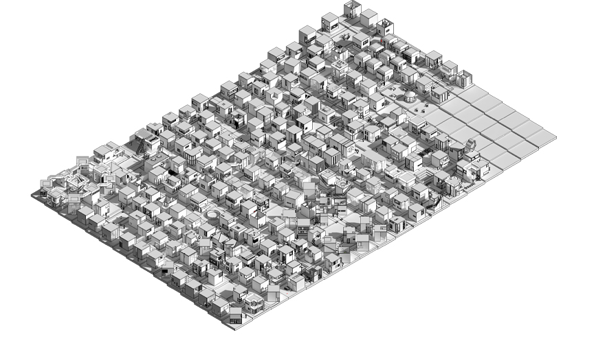 Studierende in Detmold entwerfen Wohnateliers mit Vectorworks