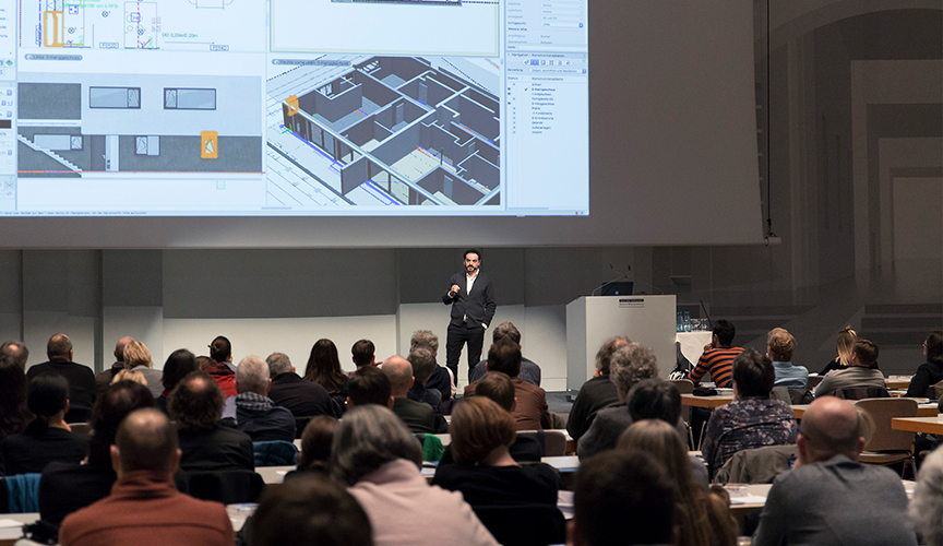 Inside Vectorworks 2018 in Stuttgart