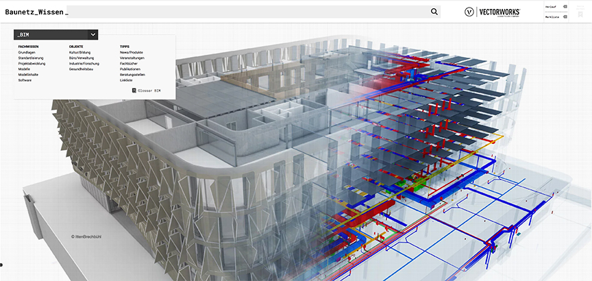 Das neue Baunetz Wissen-Fachportal BIM