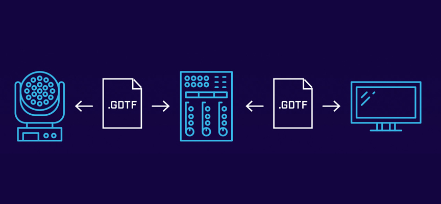 Vectorworks offener Datenstandard GDTF und MVR