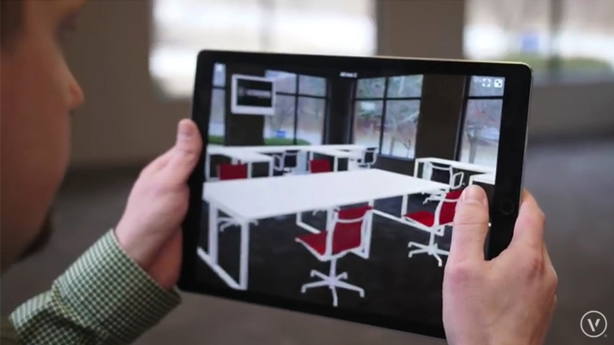 Augmented Reality mit der Vectorworks Nomad App