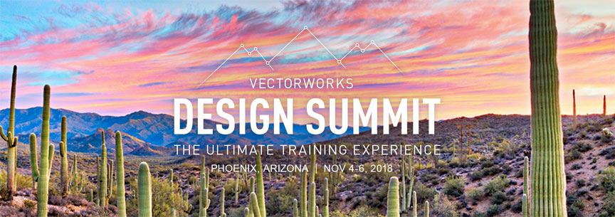 Vectworks Design Summit 2018 in Phoenix, Arizona