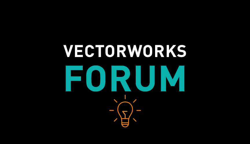 Das neue Vectorworks Forum ist online