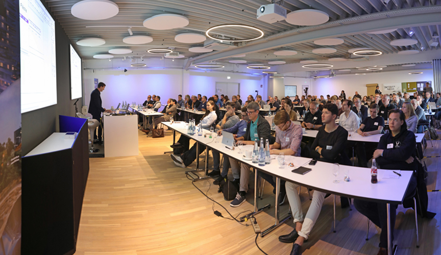 ComputerWorks präsentiert Vectorworks 2019 beim KickOff-Event