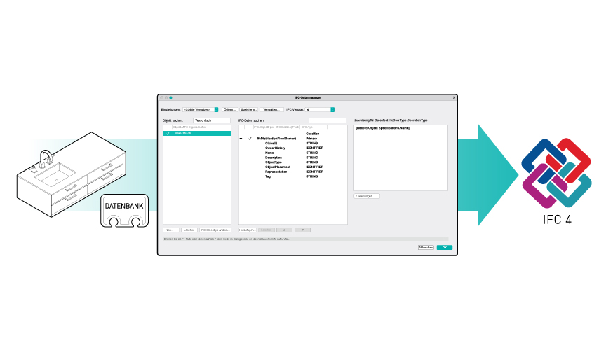 Bessere Open BIM-Planungen mit IFC-Export in Vectorworks 2019