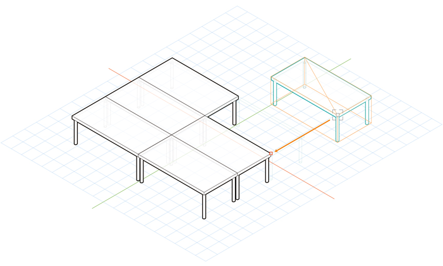 Einfaches Platzieren und Modellieren von Vectorworks Spotlight-Objekten in 3D