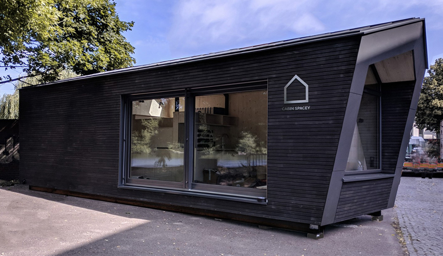 Cabin One – ein mit Vectorworks geplantes Minihaus