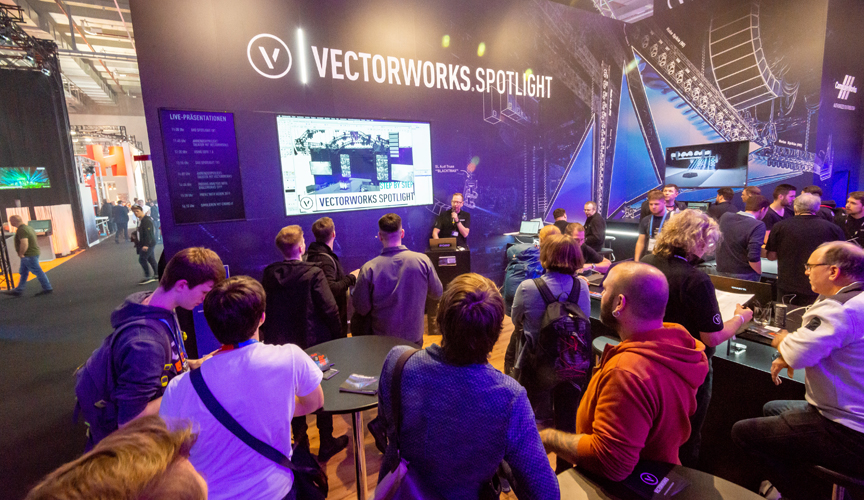 Vectorworks auf der Prolight + Sound 2019