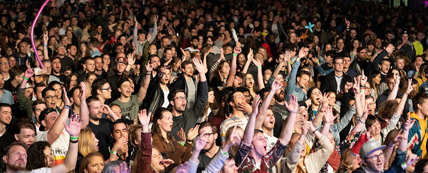 Das Unison Festival war ein voller Erfolg.