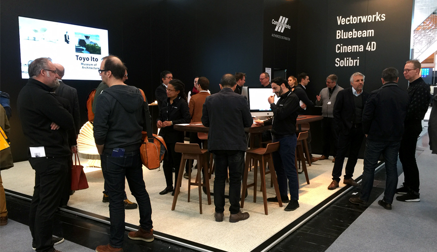 ComputerWorks auf der BAU 2019 in München